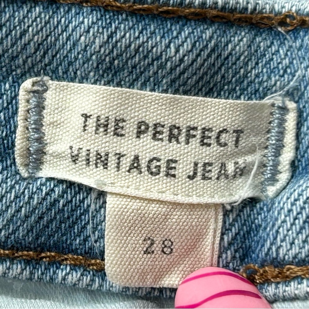 Madewell The Perfect Vintage Jean - Picture 2 of 10